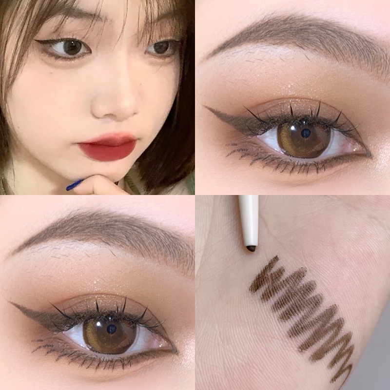 Bút Kẻ Mắt Dạng Lỏng Chống Nước Chống Nhòe Lâu Phai Siêu Mượt Mà Dành Cho Nữ