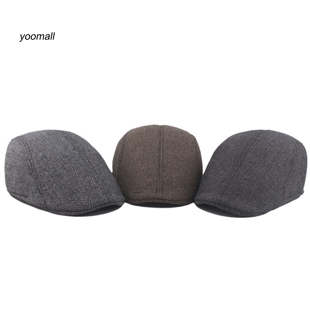 Mũ Phẳng Phong Cách Anh Quốc Cổ Điển Cho Nam
