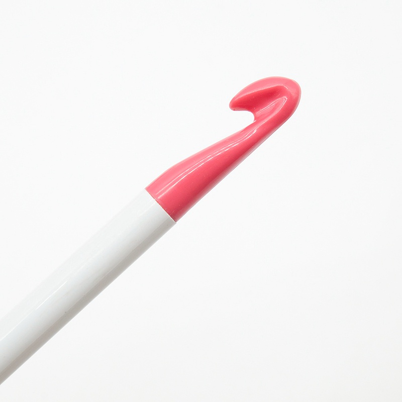 Bộ Dụng Cụ Móc Len Bằng Nhựa 7 / 8 / 9 / 10 / 12 / 15 / 20mm