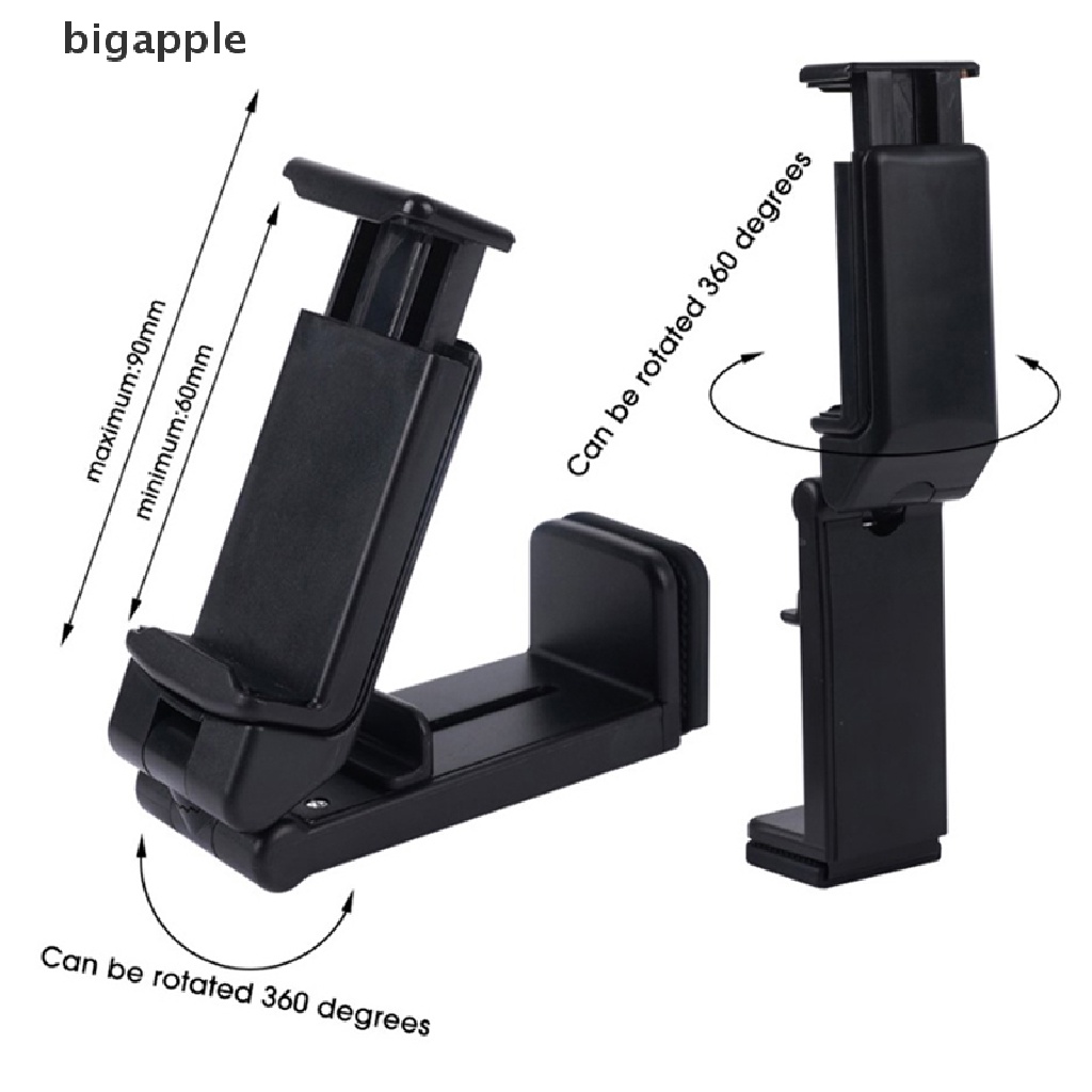 Giá Đỡ Điện Thoại Di Động Dạng Kẹp Có Thể Gập Lại Gắn Ghế Ngồi Xe Lửa RDG