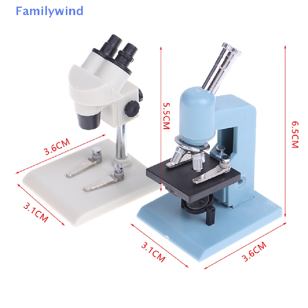 Kính Hiển Vi Đồ Chơi Búp Bê Tỉ Lệ 1: 12
