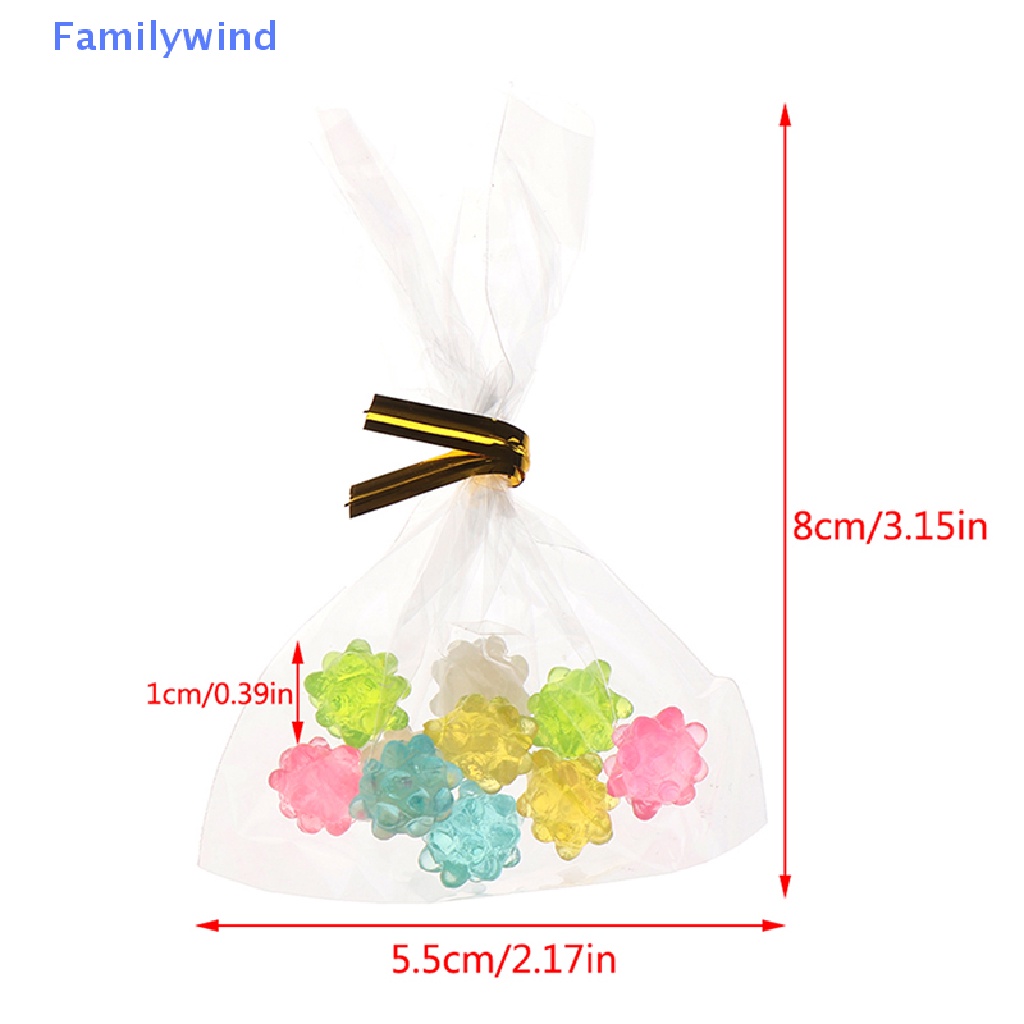 Set 10 Túi Kẹo 1: 12 Dùng Để Trang Trí Nhà Búp Bê