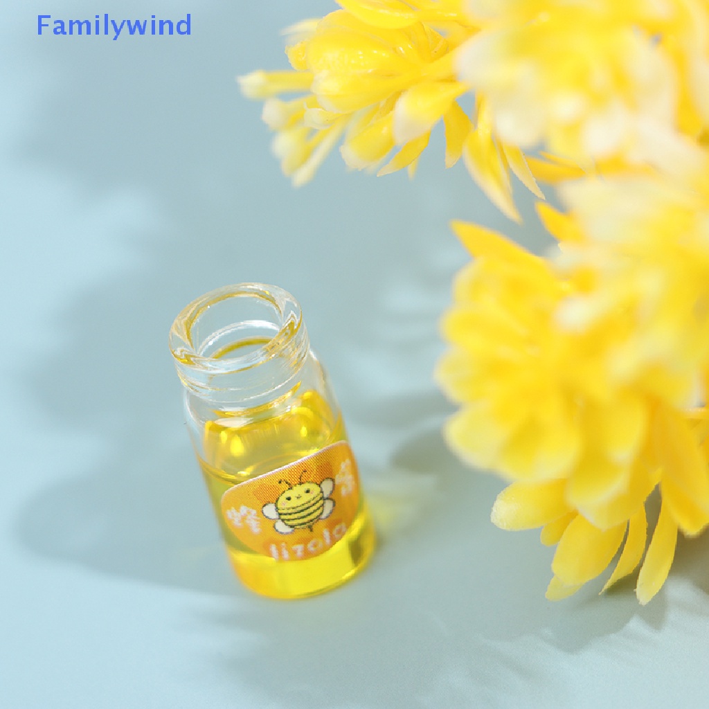 1 Bộ Muỗng Múc Mật Ong Tỉ Lệ 1: 12 Dùng Trang Trí Nhà Búp Bê