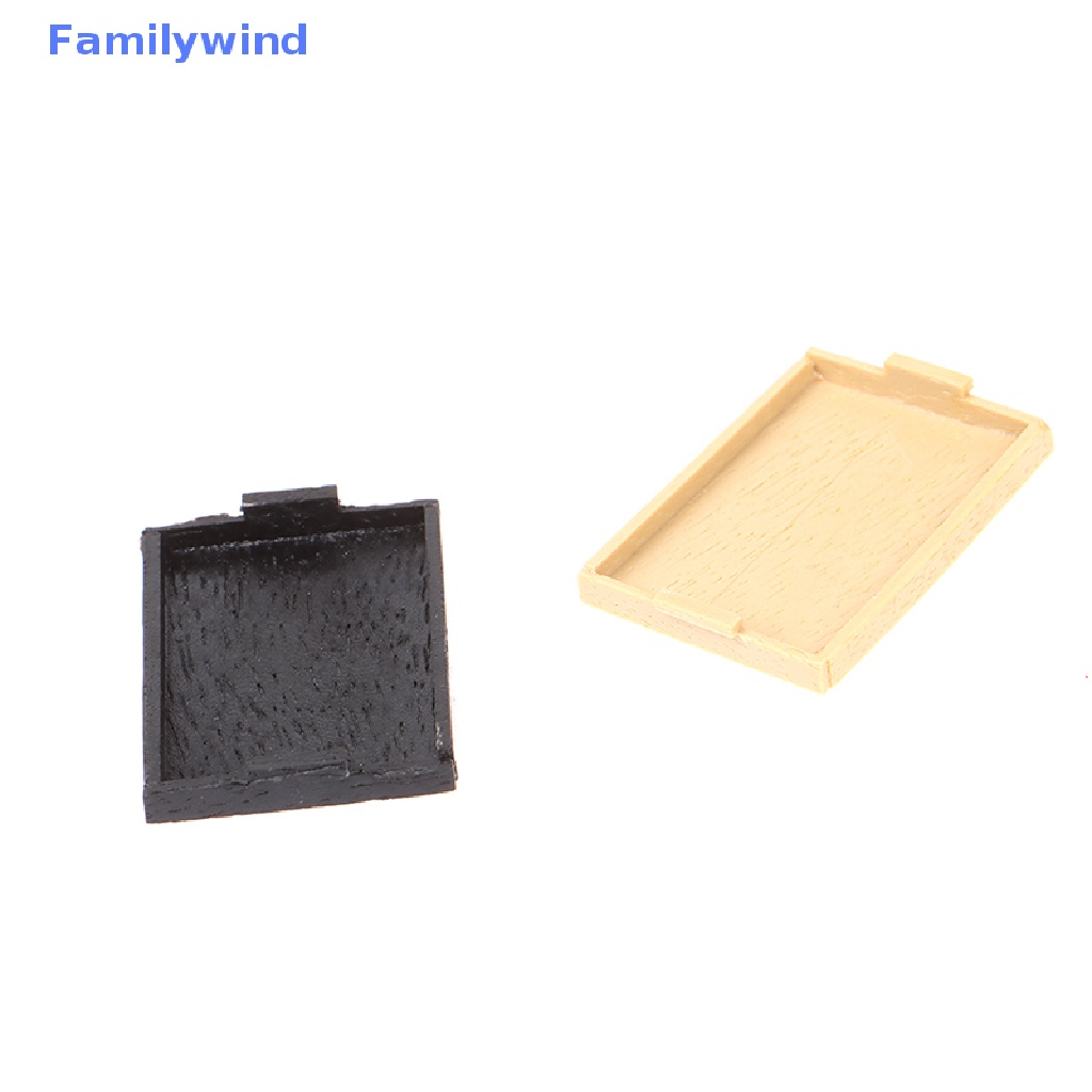 Bộ 3 Khay Đựng Đồ Dùng Nhà Búp Bê Siêu Bền Tiện Dụng