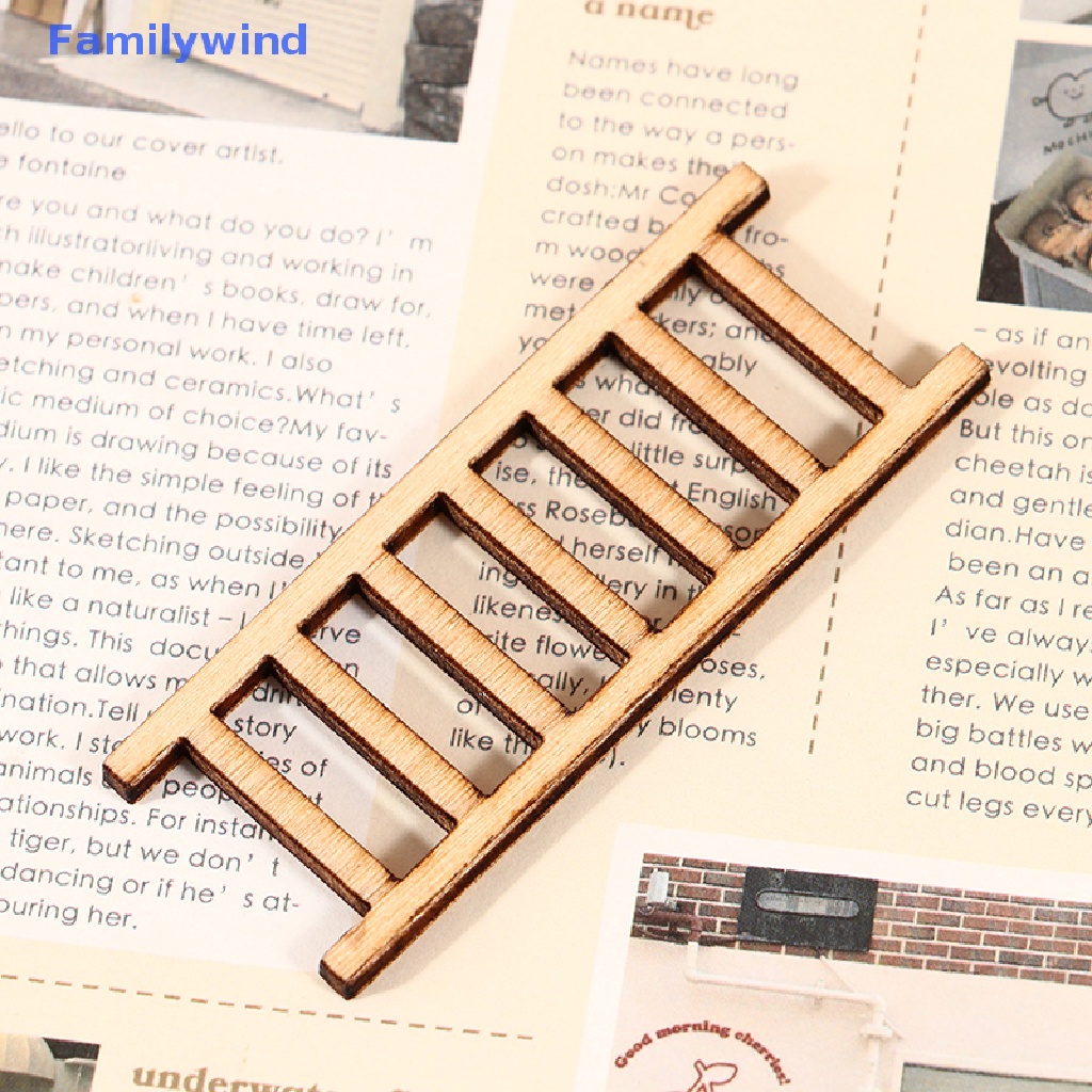 Mô Hình Bậc Thang Nội Thất Trang Trí Nhà Búp Bê Tỉ Lệ 1: 12