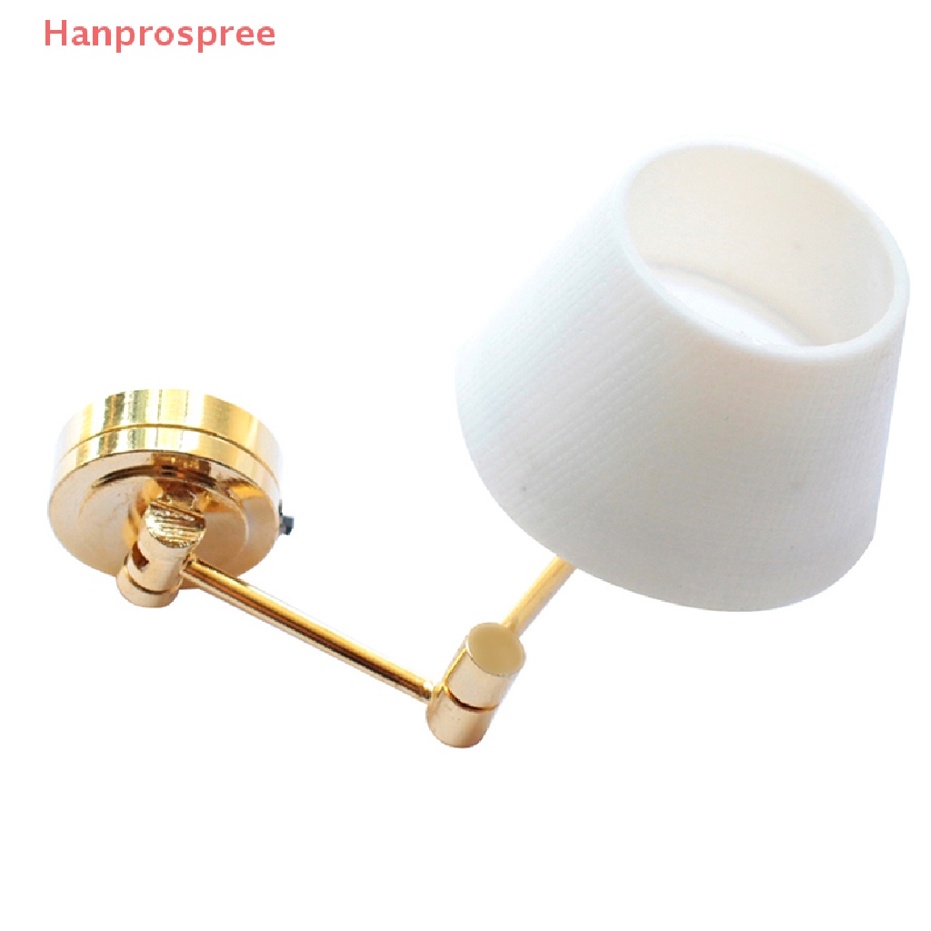 Đèn LED Gắn Tường Mini Trang Trí Nhà Búp Bê Tỉ Lệ 1: 12