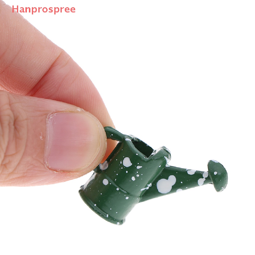 Bộ 3 Bình Tưới Nước Cho Nhà Búp Bê Tỉ Lệ 1 / 12