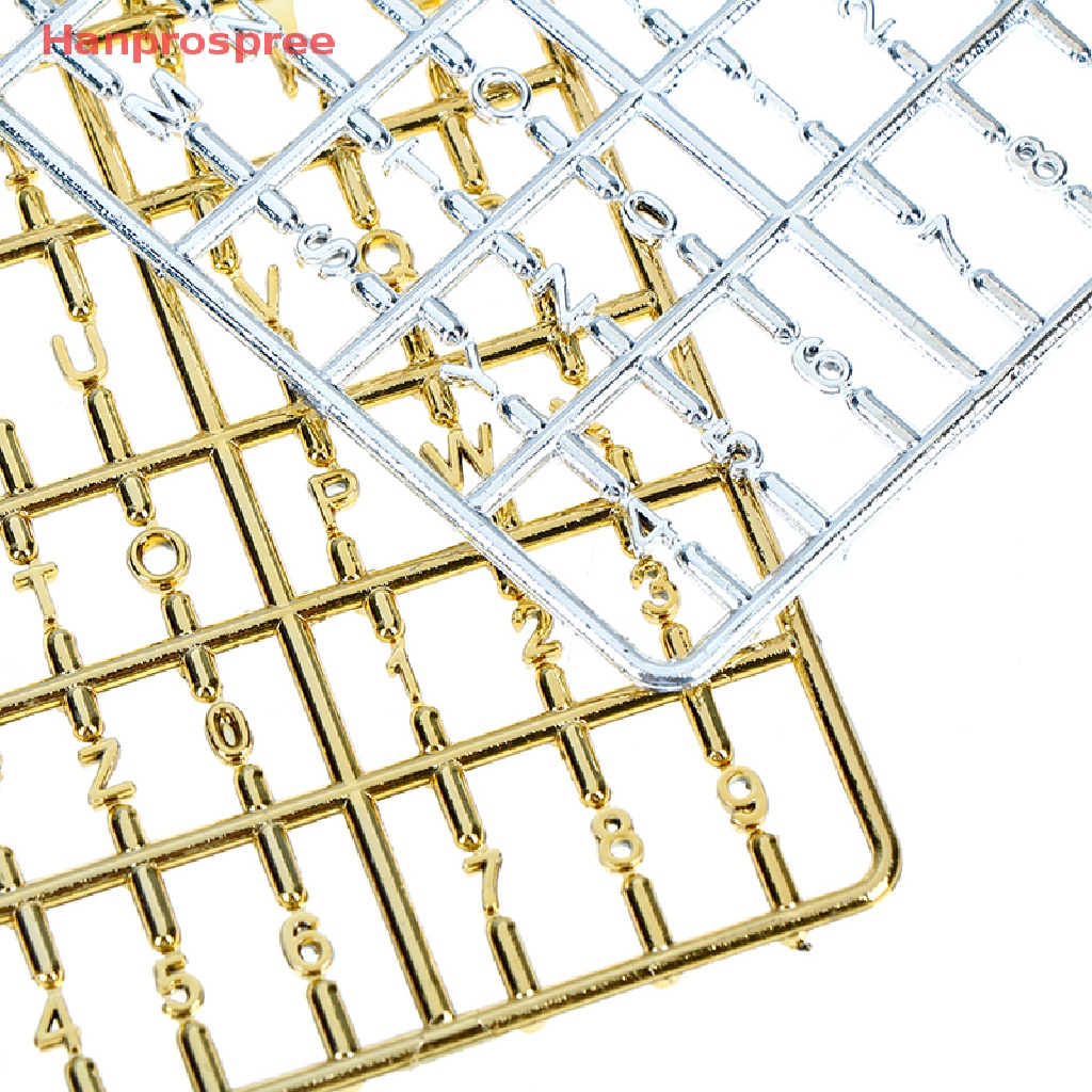 Mô Hình Bảng Chữ Cái / Số Mini Trang Trí Nhà Búp Bê Tỉ Lệ 1: 12