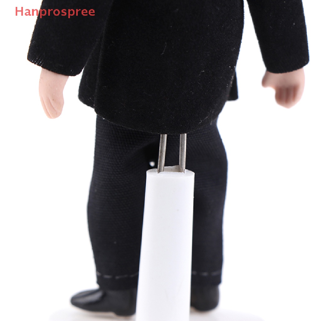 Hanprospree > Mô Hình Bộ Đồ Vest Trang Trí Nhà Búp Bê Thu Nhỏ 1 / 12