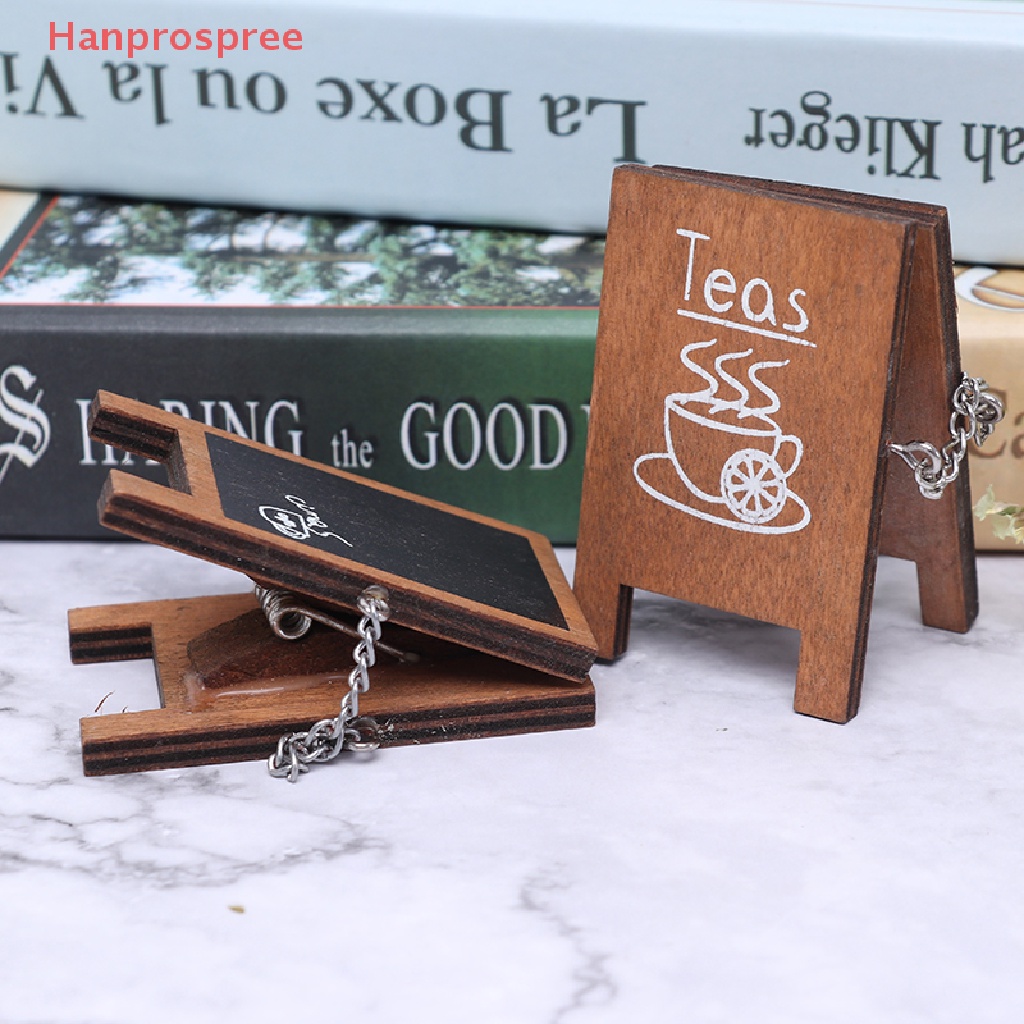 Bảng Ghi Chú Trang Trí Nhà Búp Bê Tỉ Lệ 1: 12