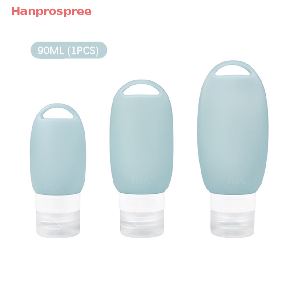 Bình Rỗng Bằng Silicone Đựng Mẫu Thử Cỡ Nhỏ Tiện Dụng Mang Theo Du Lịch