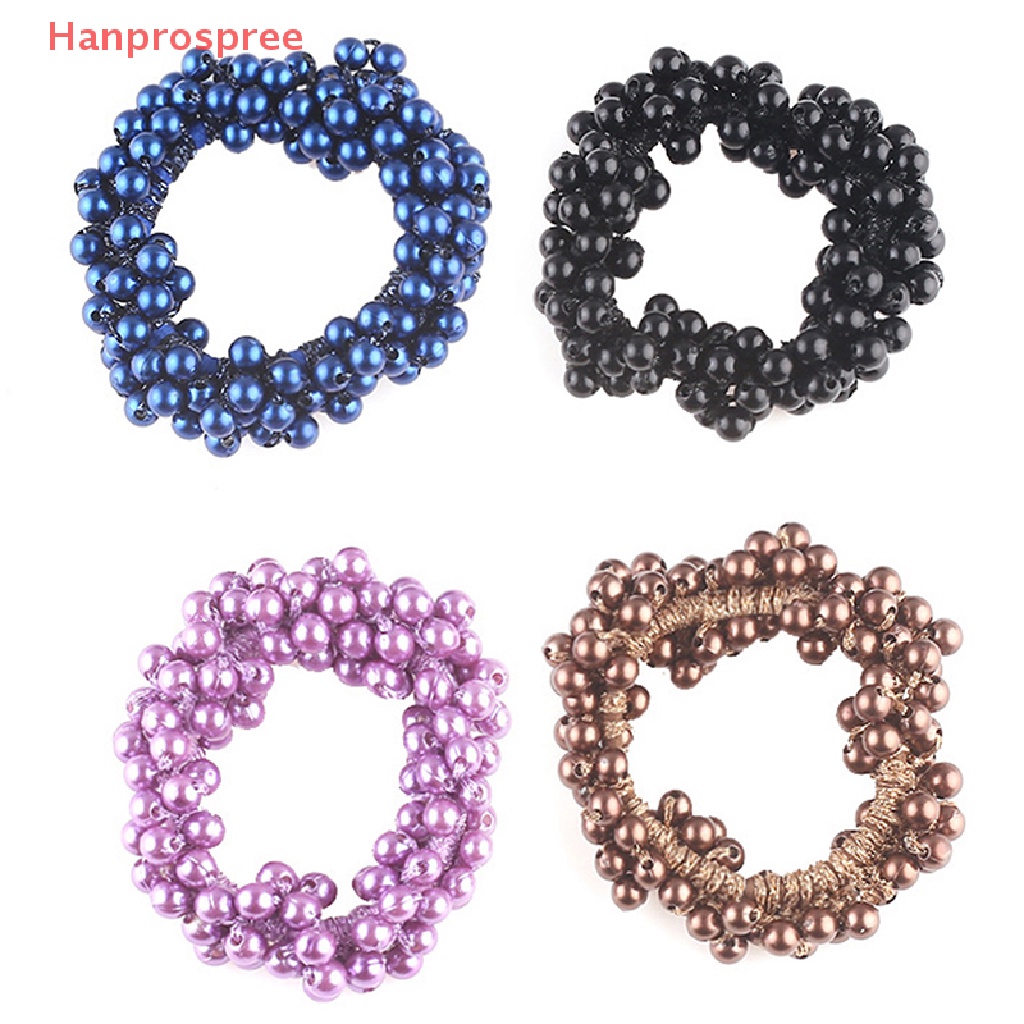 Hanprospree > Băng Đô Co Giãn Đính Hạt Ngọc Trai Giả Thanh Lịch Cho Nữ