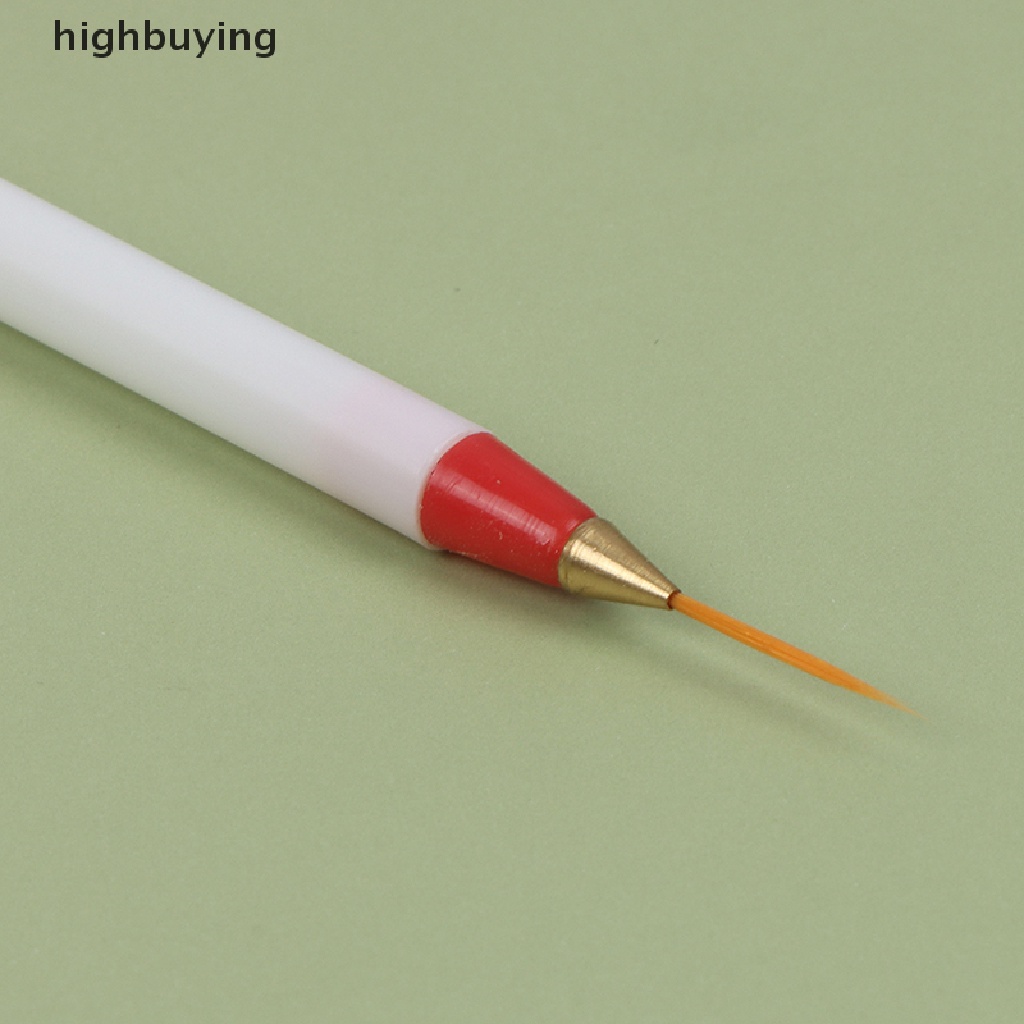 Set 3 Cọ Vẽ Trang Trí Móng Nghệ Thuật Đầu Mềm Siêu Mỏng Tiện Dụng