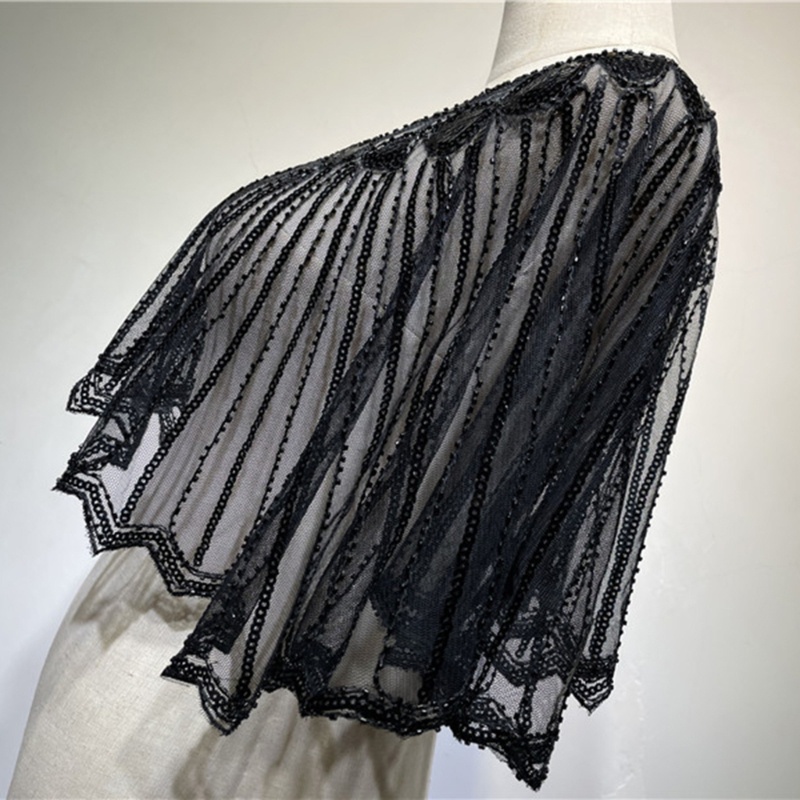 Khăn Choàng Có Đính Hạt Cườm Lấp Lánh Thời Trang Năm 1920 Cho Nữ