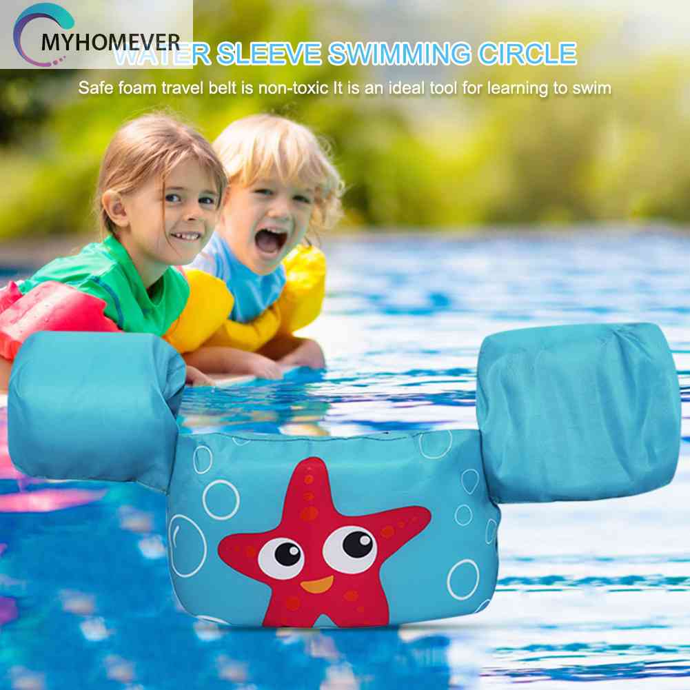 Phao Bơi Dạng Vest Không Tay Có Thể Điều Chỉnh Dành Cho Trẻ Em