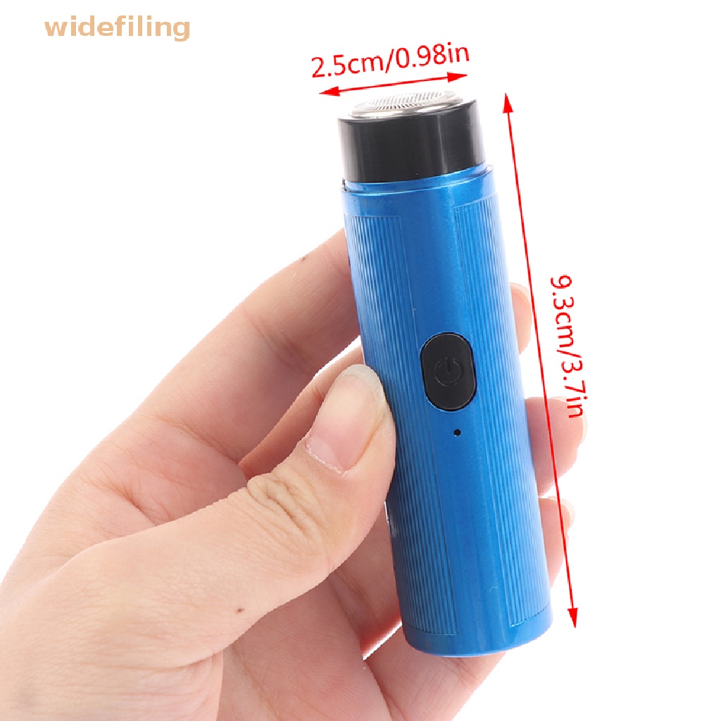 Máy Cạo Râu Mini Dùng Điện Sạc USB Tiện Dụng Mang Theo Du Lịch Cho Nam