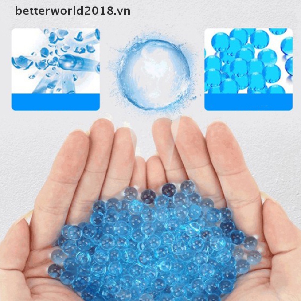 Set 10000 Hạt Nở Bình Nước 7-8Mm DIY Tiện Dụng