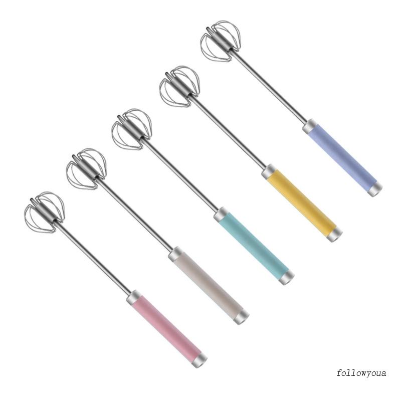 Dụng Cụ Đánh Trứng Bán Tự Động Bằng Thép Không Gỉ Tiện Dụng