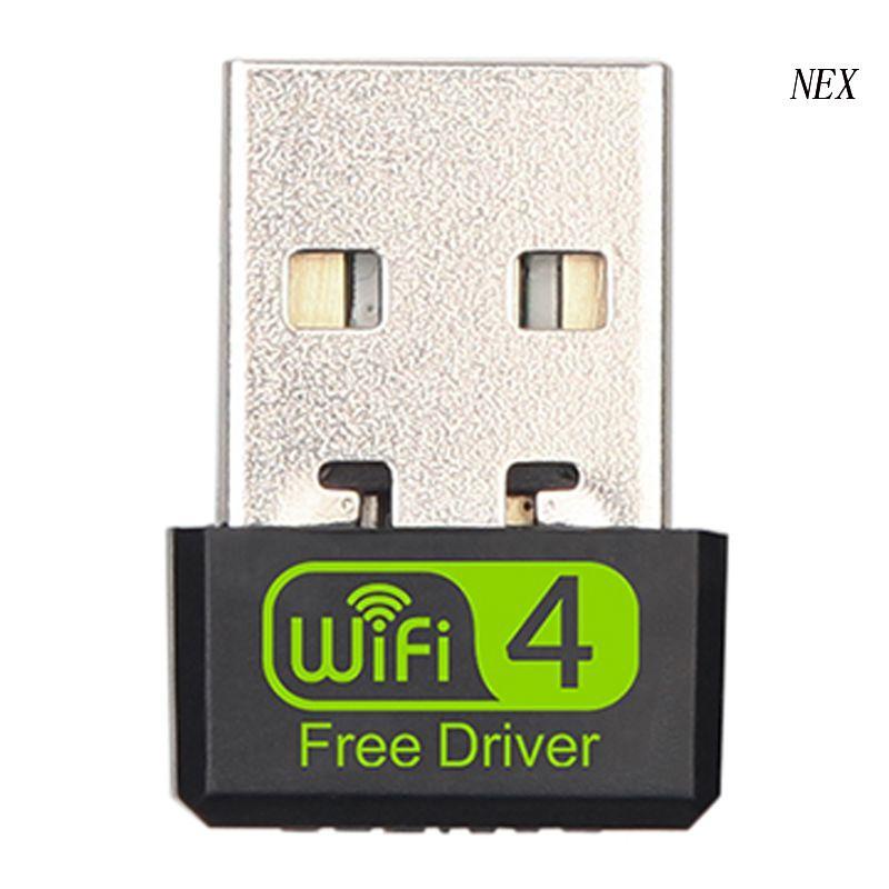 Thẻ USB WiFi Realtek RTL8188GU Cho Windows7 / 8 / 10 Máy Tính Để Bàn