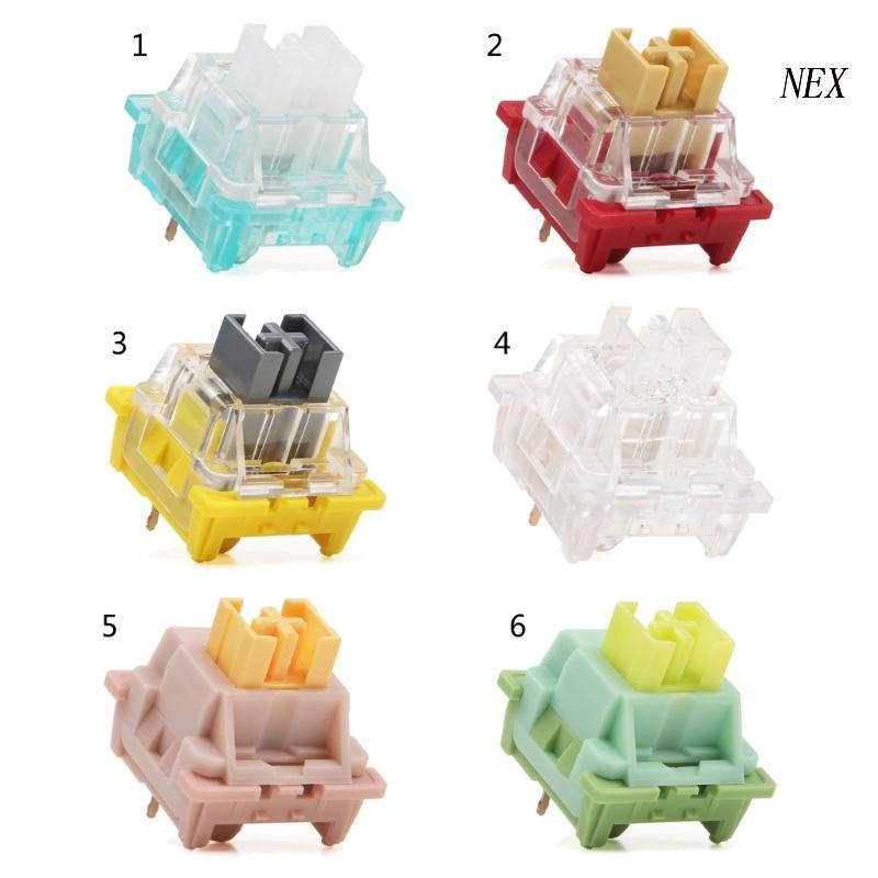 Công Tắc RGB SMD 3pin Không Ồn Chuyên Dụng Cho Bàn Phím Cơ