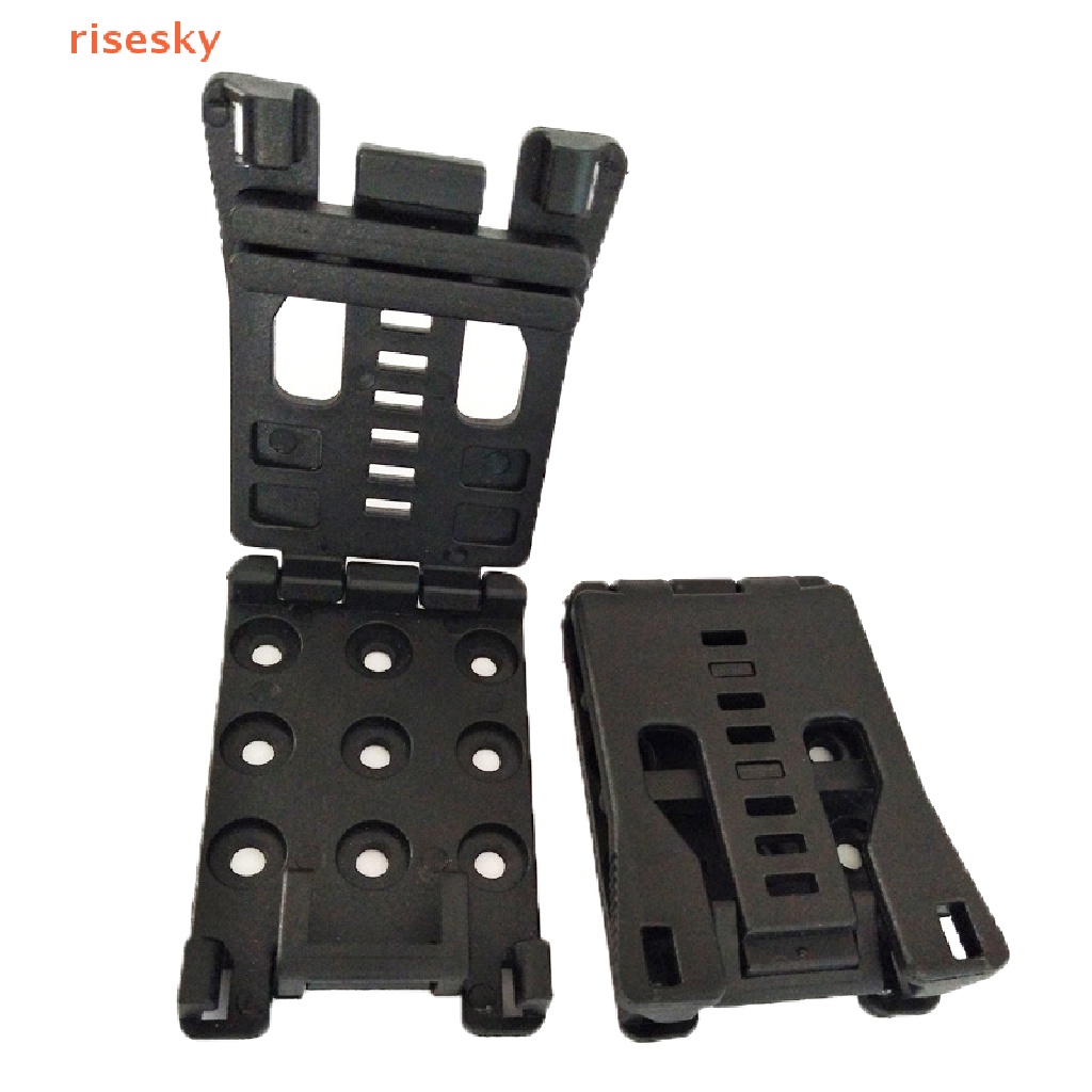 [risesky] Khóa Thắt Lưng Lớn DIY Với Vít Cố Định Dùng Khi Đi Cắm Trại Du Lịch Ngoài Trời