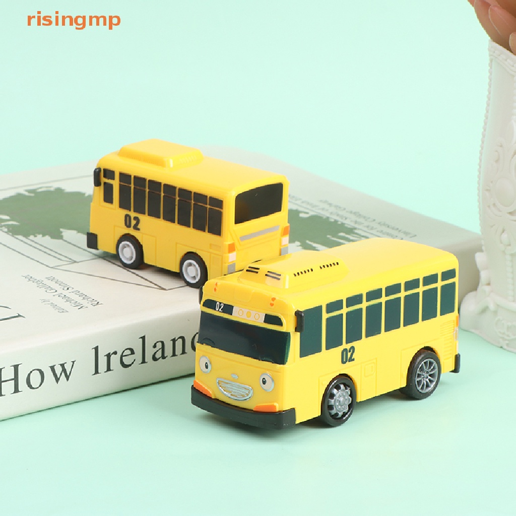 Set 4 Xe Buýt Đồ Chơi Hoạt Hình Xinh Xắn Cho Bé