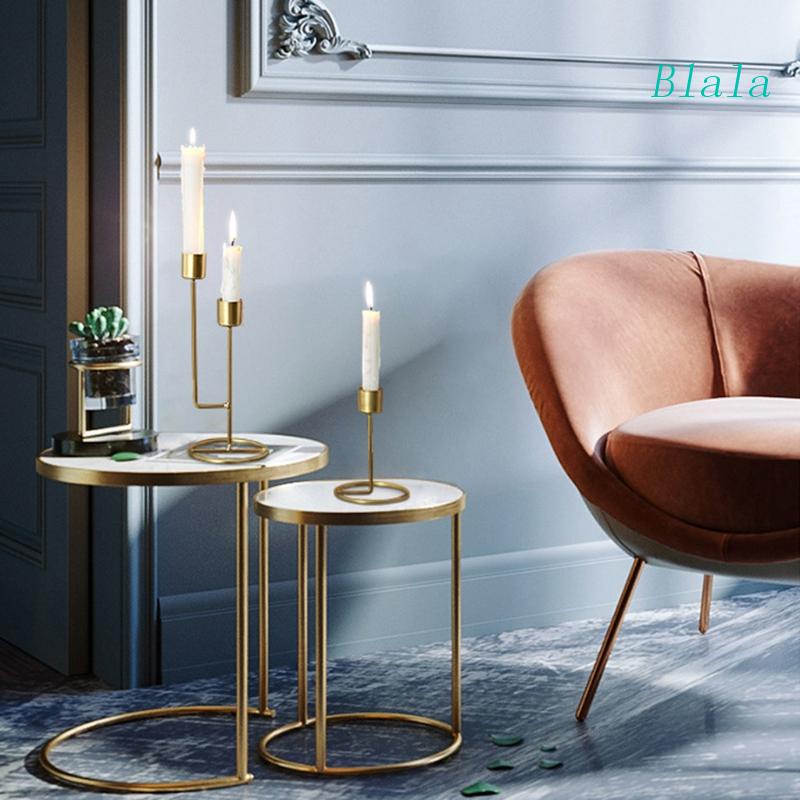 Giá Đỡ Đèn Cầy Bằng Sắt Phong Cách Bắc Âu Độc Đáo Trang Trí Nhà Cửa / Tiệc Cưới