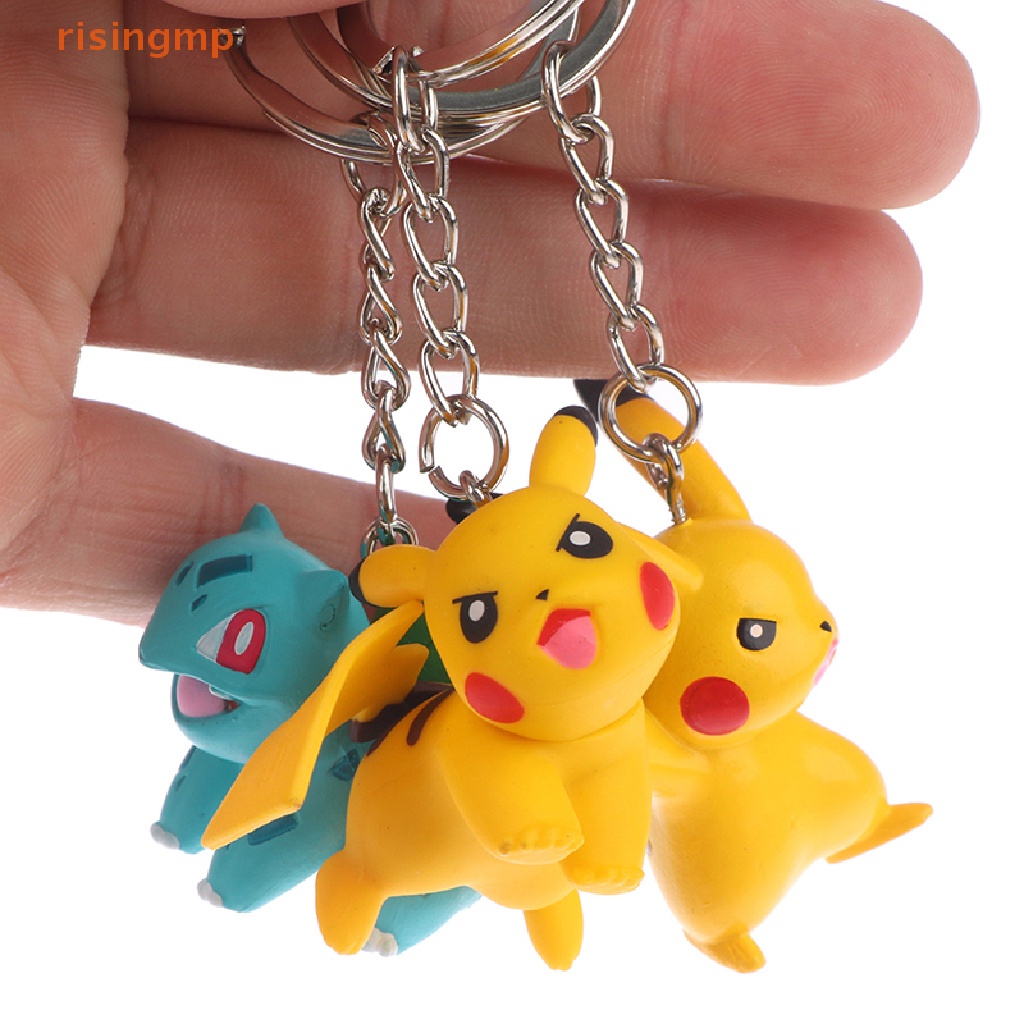 Búp Bê Hoạt Hình Pokemon Charmander Squirtle Cubone Bulbasaur 8 Kiểu