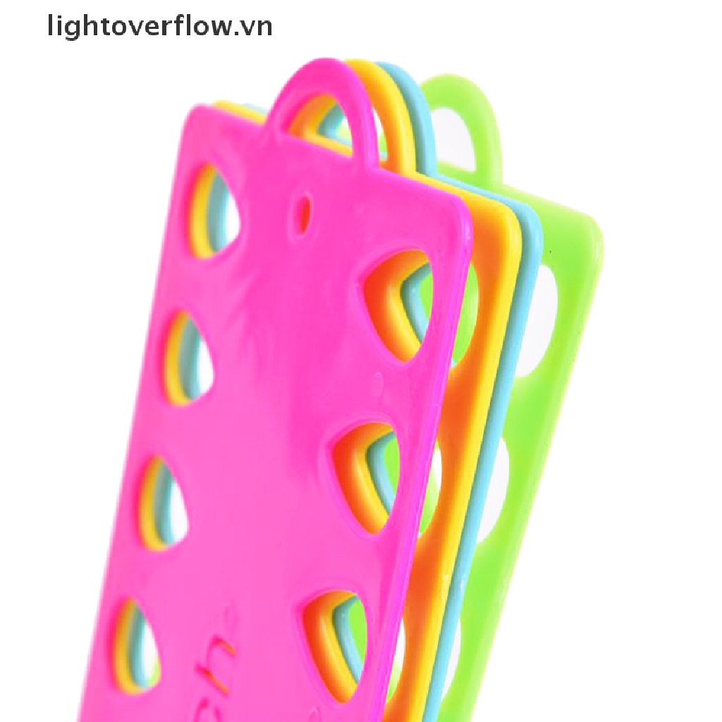 Bảng Giữ Cuộn Chỉ Thêu Chữ Thập Bằng Nhựa Tiện Dụng