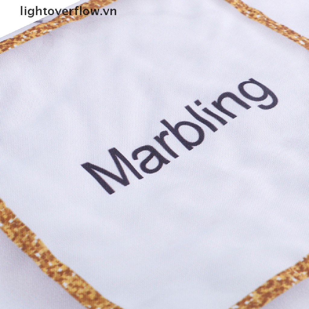 Tấm Bọc Bàn Ủi Bằng Nỉ Dày Dặn Cách Nhiệt Họa Tiết Đá Hoa Cương 140 * 50cm