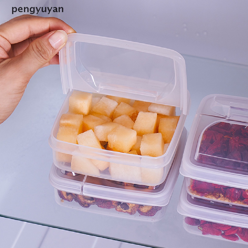 [pengyuyan] Hộp Đựng Phô Mai Bơ Tươi Mát Để Tủ Lạnh Nhỏ Gọn [Mới]