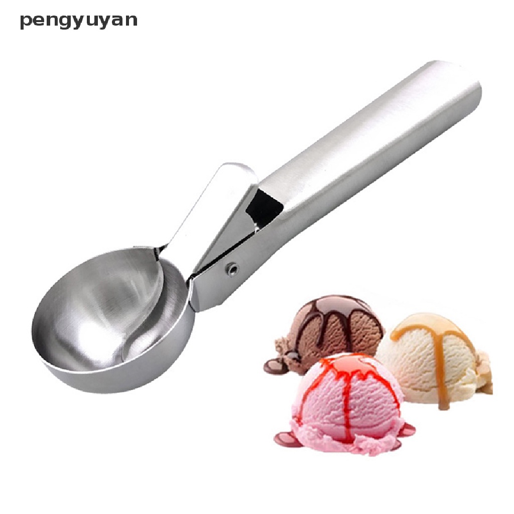 Muỗng Múc Kem / Khoai Tây Nghiền Bằng Thép Không Gỉ Tiện Dụng Cho Nhà Bếp