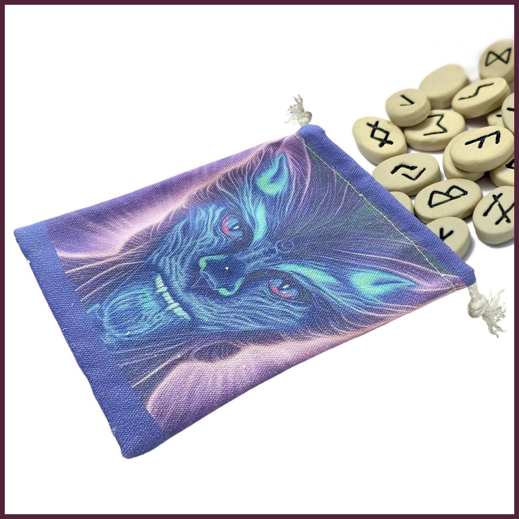 Túi Dây Rút Đựng Bài Tarot / Trang Sức Tiện Dụng