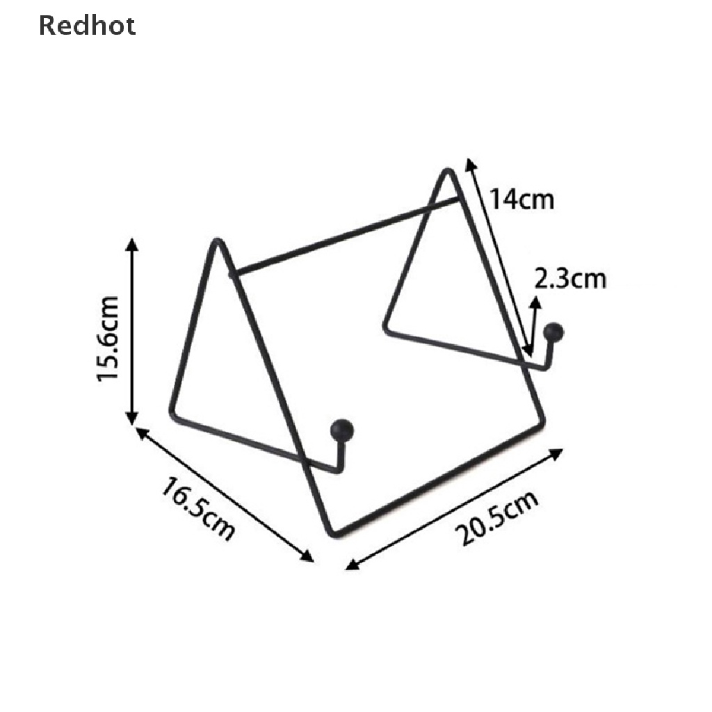 &lt; Redhot &gt; Giá Đỡ Kim Loại Sáng Tạo Cho Điện Thoại / Máy Tính Bảng / Sách Để Bàn