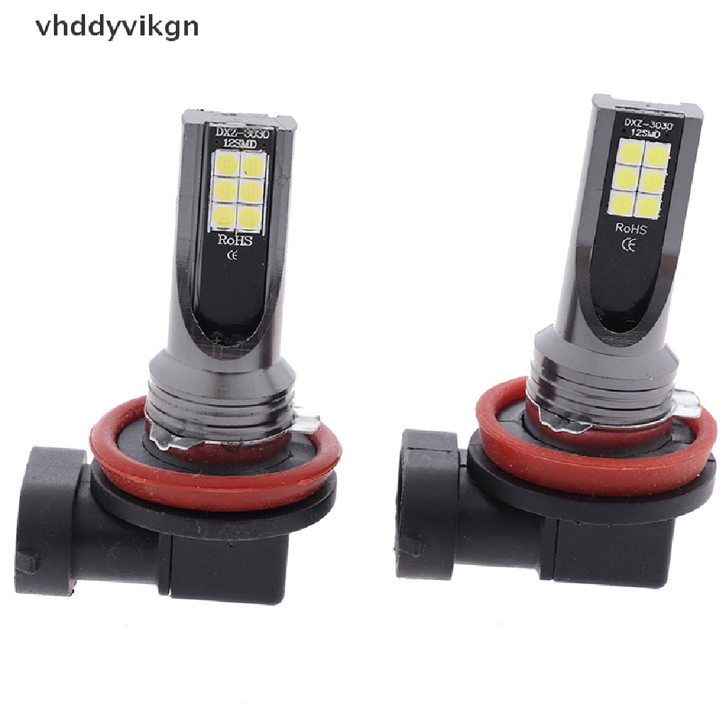 Cặp Đèn Pha LED H11 110W 20000LM 6000K Chất Lượng Cao Cho Xe Hơi