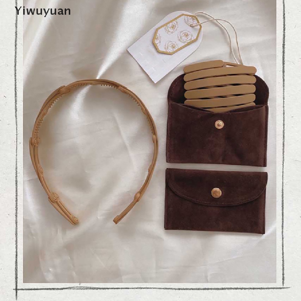 < Yiwuyuan > Băng Đô Thể Thao Co Giãn Gấp Lại Được Unisex Giảm Giá