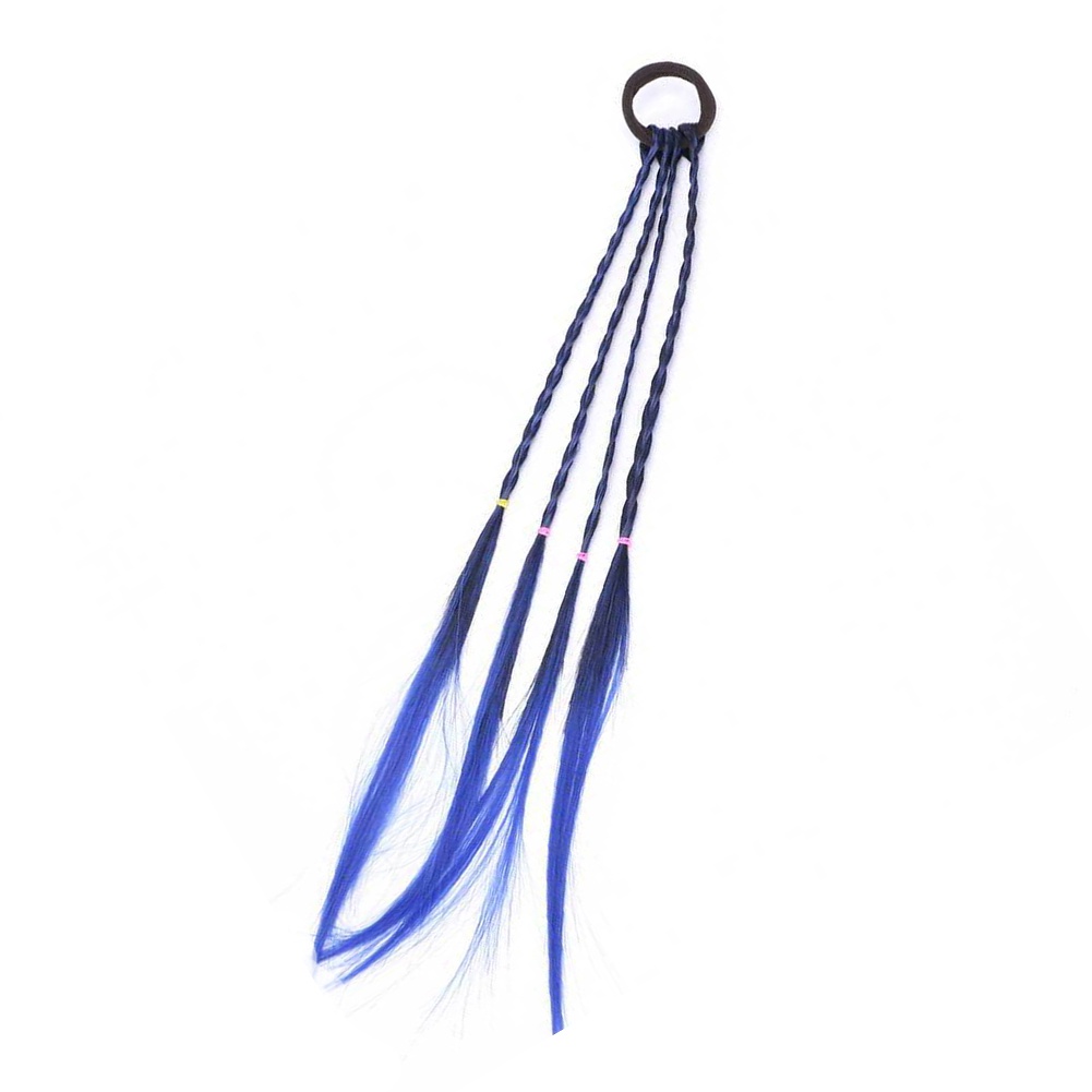 Bộ Tóc Giả Thắt Bím Đuôi Ngựa Có Giá Đỡ Dành Cho Nữ (Fairy4)