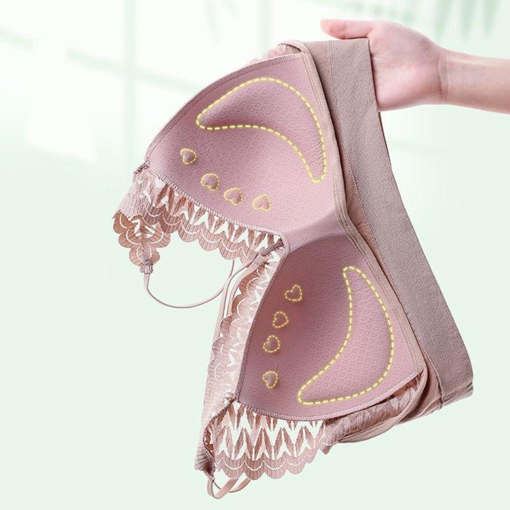 OCEANMAP Áo Ống Ren Không Đường May Có Đệm Ngực Thời Trang Cho Nữ