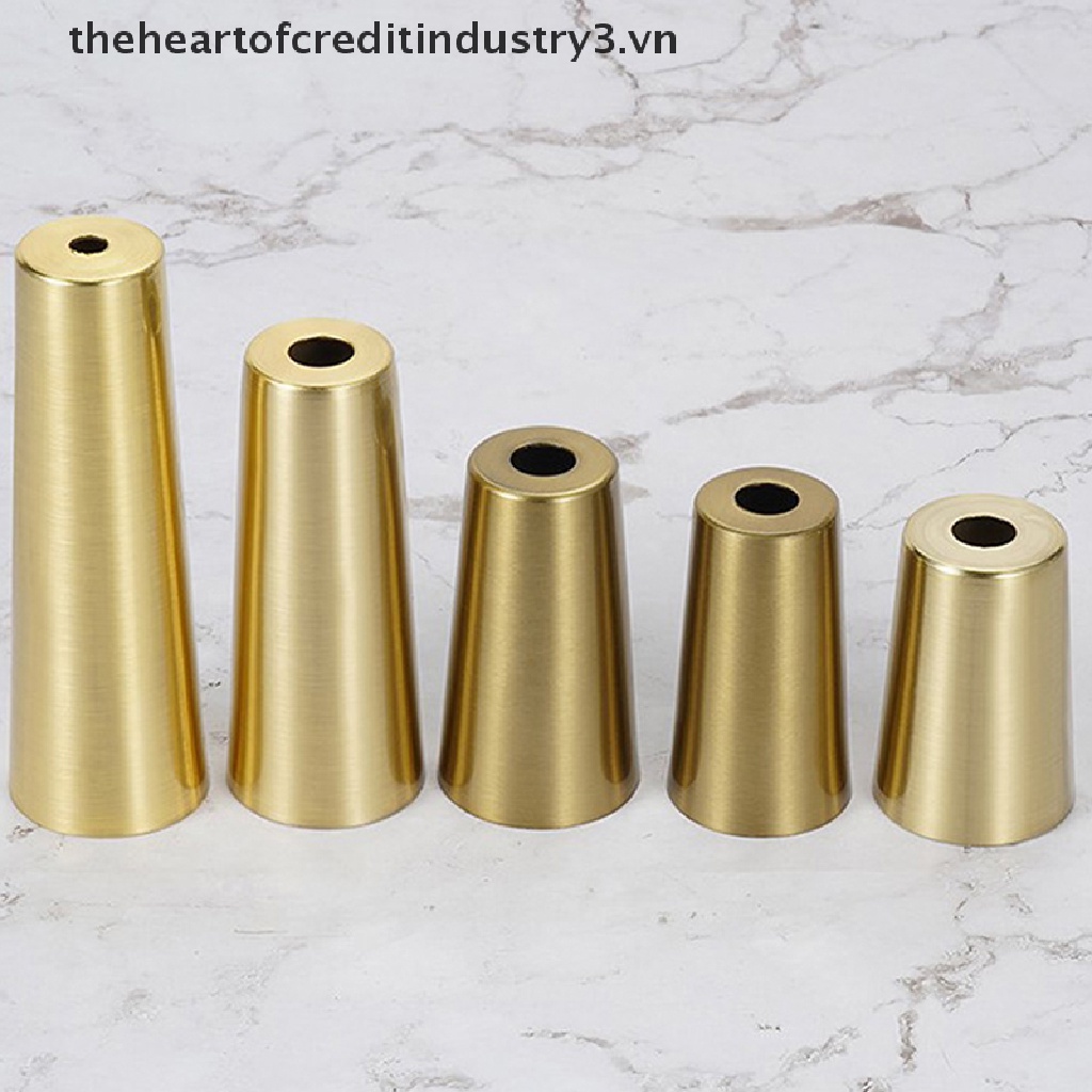 Miếng Lót Chân Bàn Ghế Bằng Sắt Hình Trụ Màu Trơn Trang Trí Bảo Vệ An Toàn