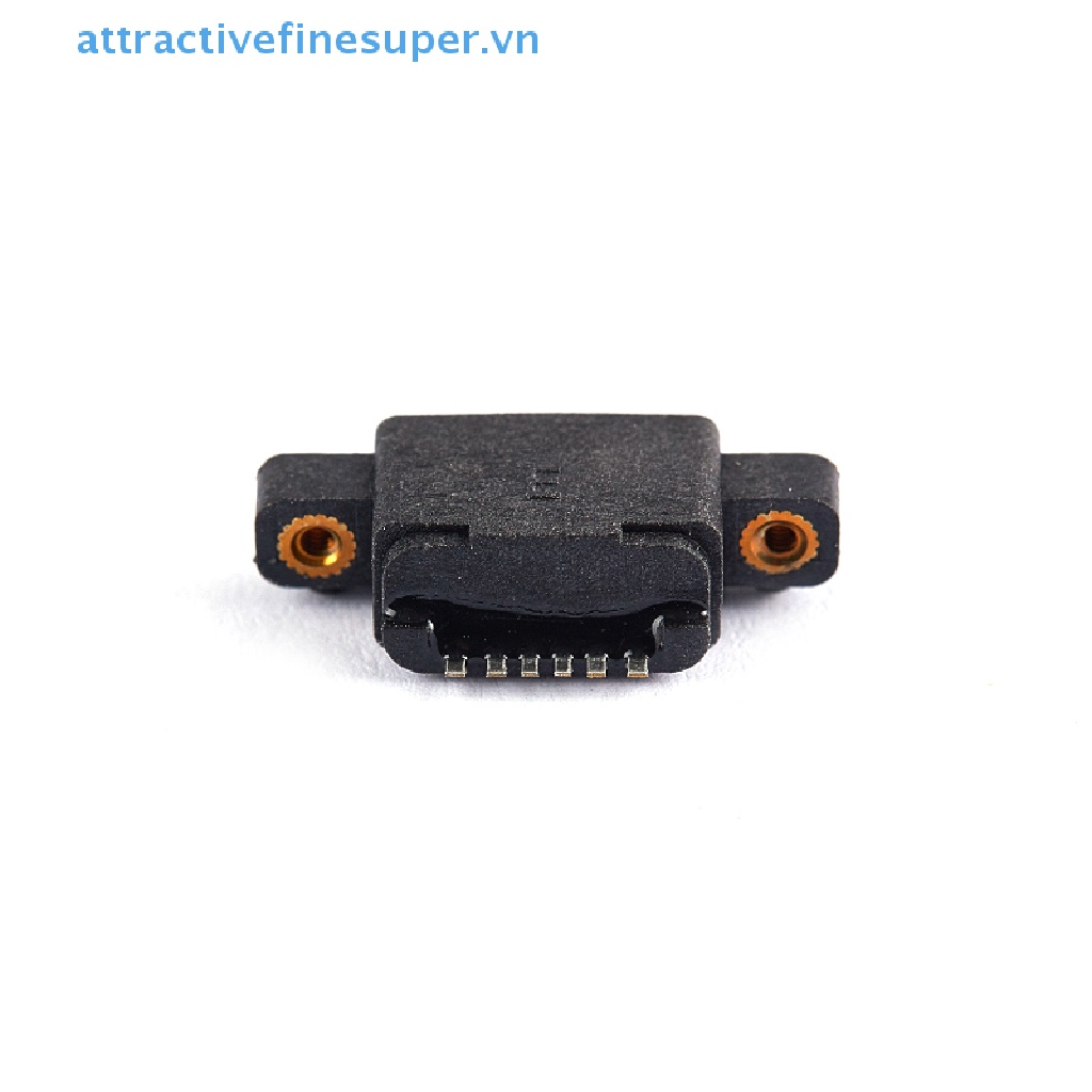 Ổ Cắm SMD DIP Cổng USB 3.1 Type-C 6 Pin Cho PCB DIY