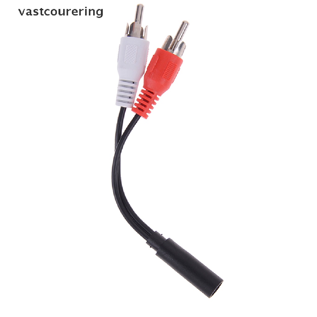 Cáp Chuyển Đổi Âm Thanh 2 Trong 1 Từ 3.5mm Sang 2rca Chuyên Dụng Nhân Vật Hoạt Hình Xinh Xắn Chất Lượng