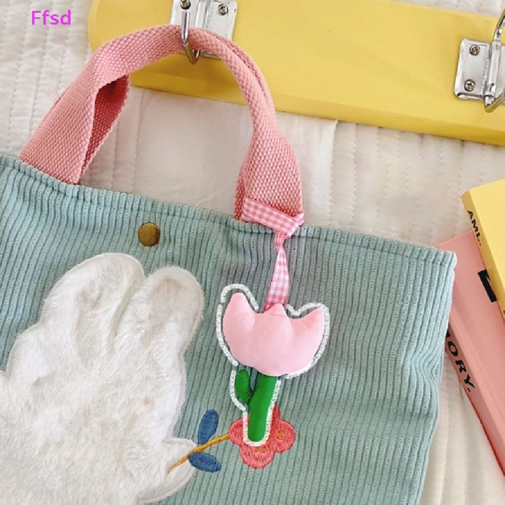 {Ffsd} Móc Khóa Búp Bê Hoa Tulip Đồ Chơi Cho Túi Xách Điện Thoại Kawali * Bán Chạy