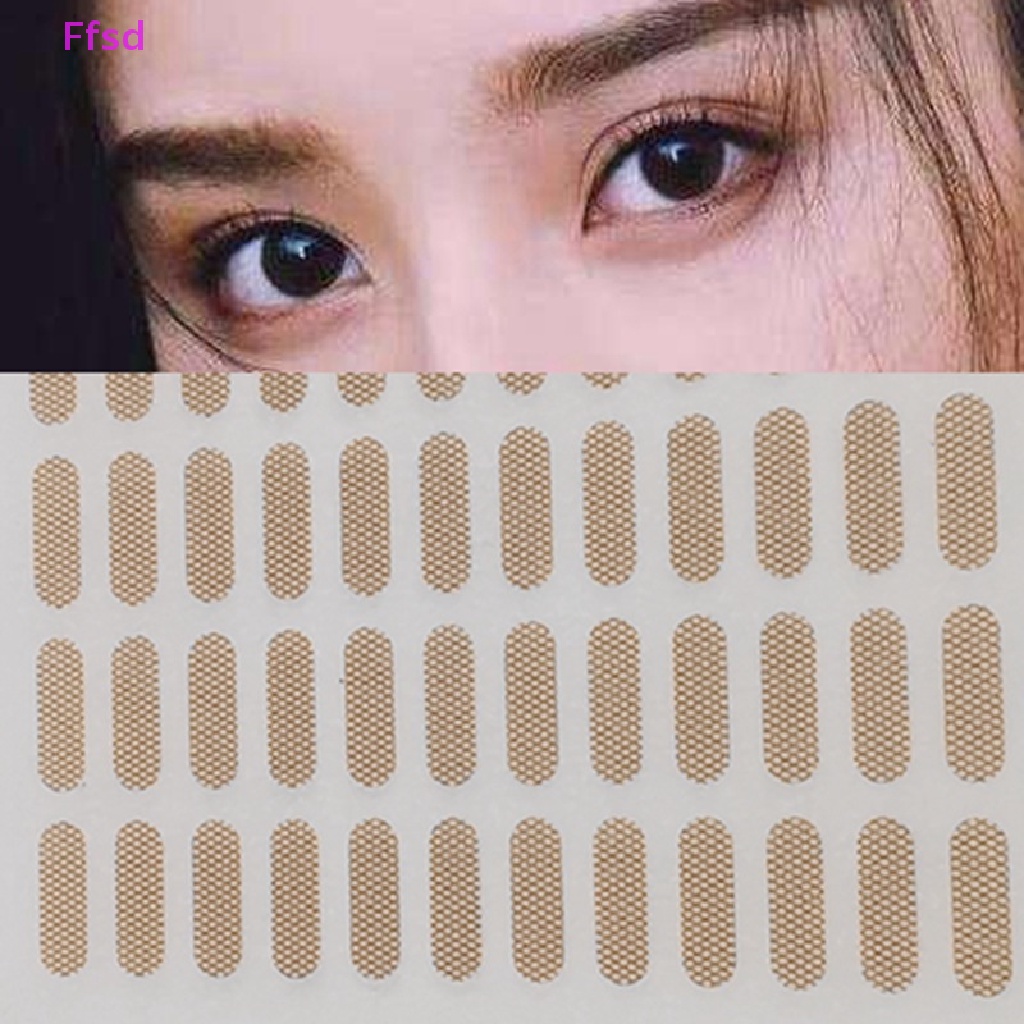 {Ffsd} 1 Kẹp Mắt Đôi Vô Hình Tự Dính Trong Suốt Bán Chạy