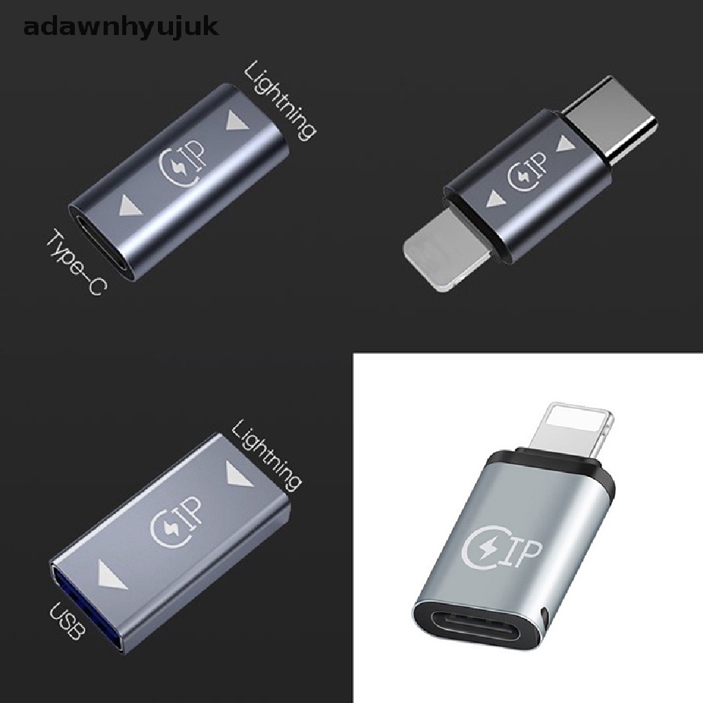 Đầu Chuyển Đổi Cổng USB Type C Sang Cổng Type-C Cho IPhone