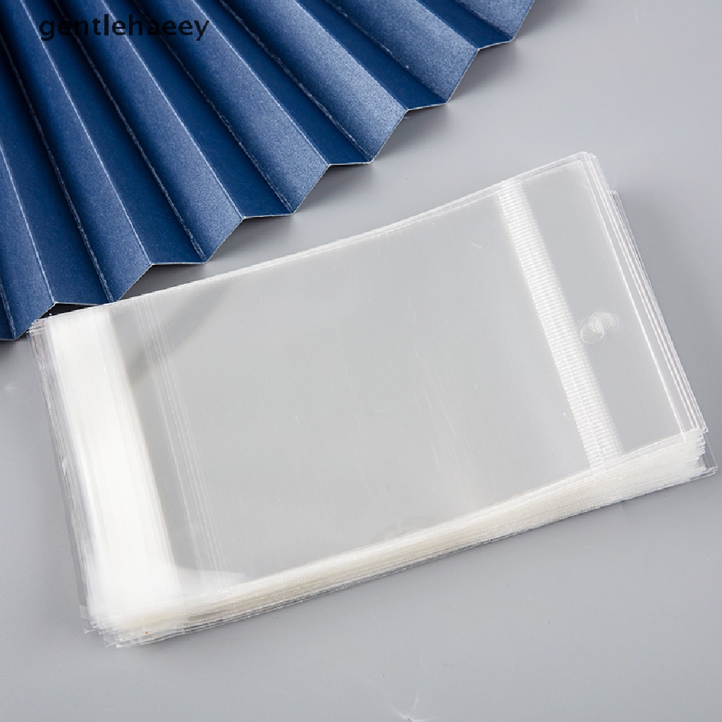 Set 100 Kẹp Tóc Trong Suốt Có Lỗ Treo Tiện Dụng Cho Người Lớn Và Trẻ Em