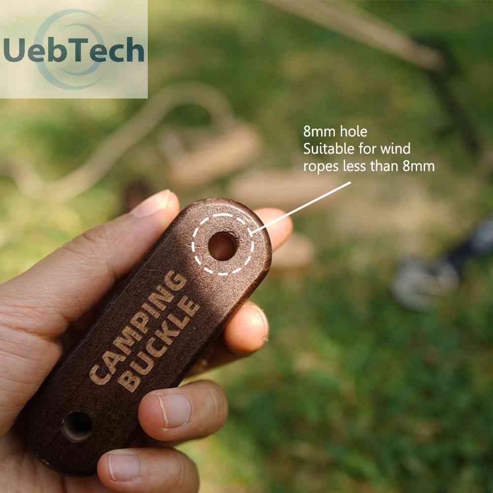 Móc Khóa Điều Chỉnh Căng Dây Lều Cắm Trại Tiện Dụng