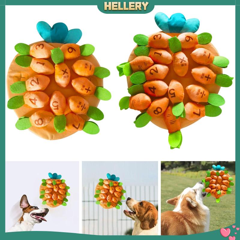 Đồ Chơi Nhồi Bông Hình Củ Cà Rốt Dễ Thương Cho Thú Cưng