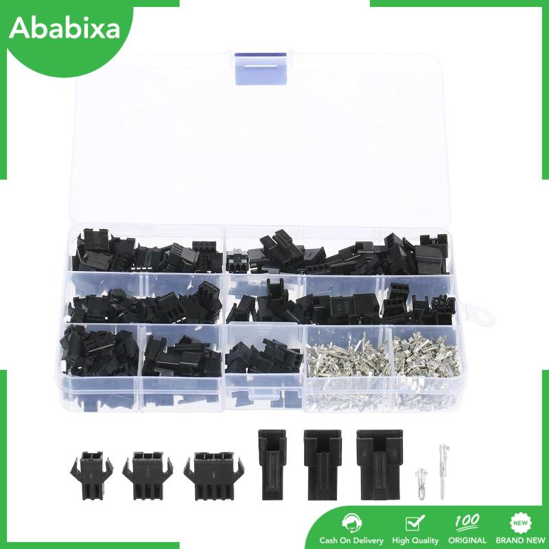 Set 480 Đầu Nối Dây Điện 2.54mm Bền Bỉ Chuyên Nghiệp Dễ Lắp Đặt