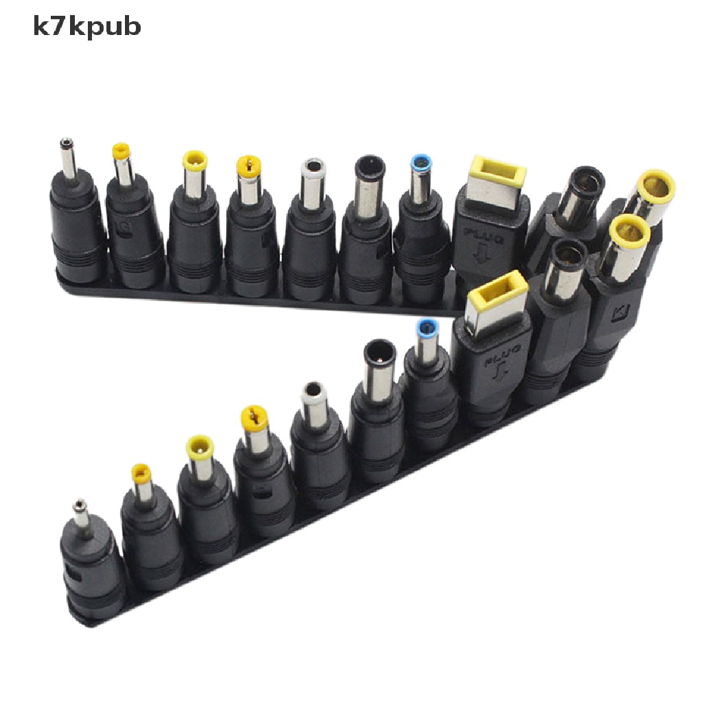 Tips Universal Jack DC 5.5mmx2.1mm Connectors Charger Converter Laptop Adapter VN
