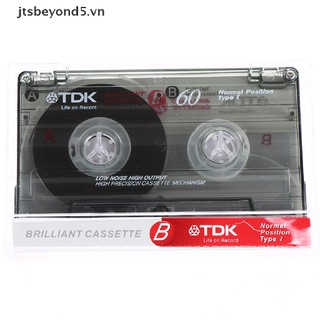 Băng cassette tiêu chuẩn âm thanh trống phát được 60 phút